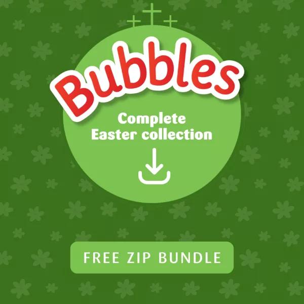 Bubbles Complete Easter Collection