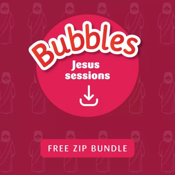 Bubbles Jesus sessions