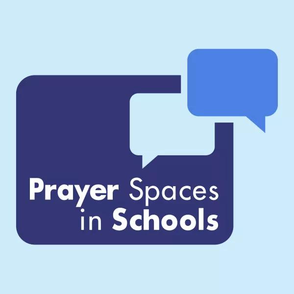 Prayer spaces in schools logo