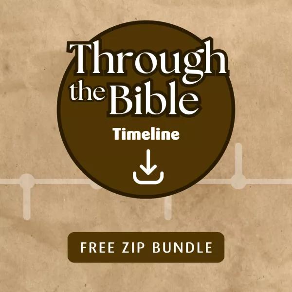 Through the Bible timeline