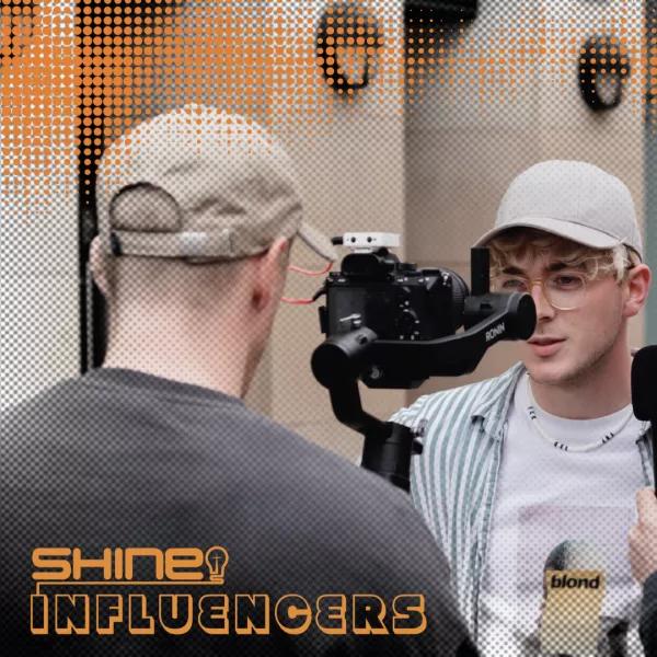 Shine in schools - influencers