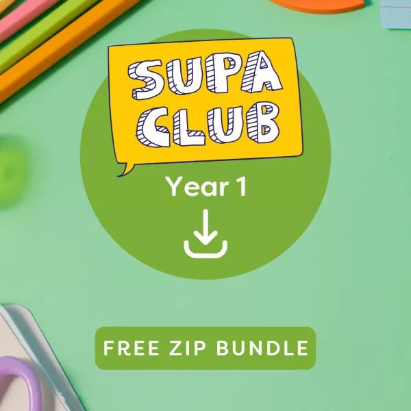 SUPA Club year 1 