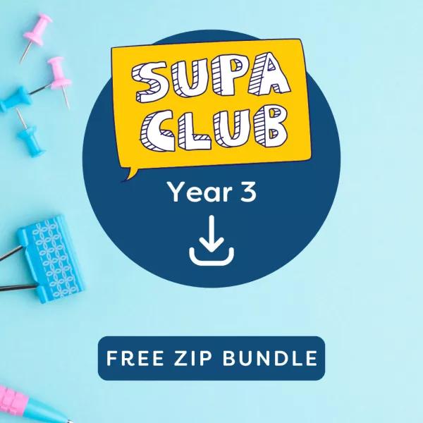 SUPA Club year 3