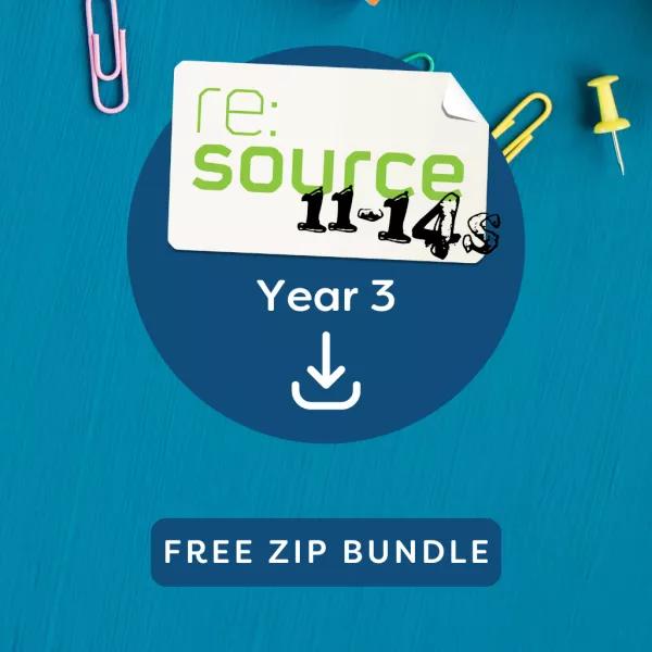 re:source 11 to 14s year 3