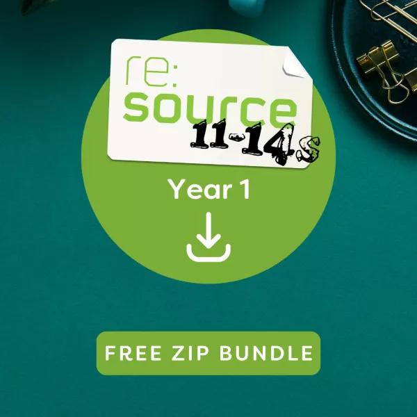 re:source 11 to 14s year 1