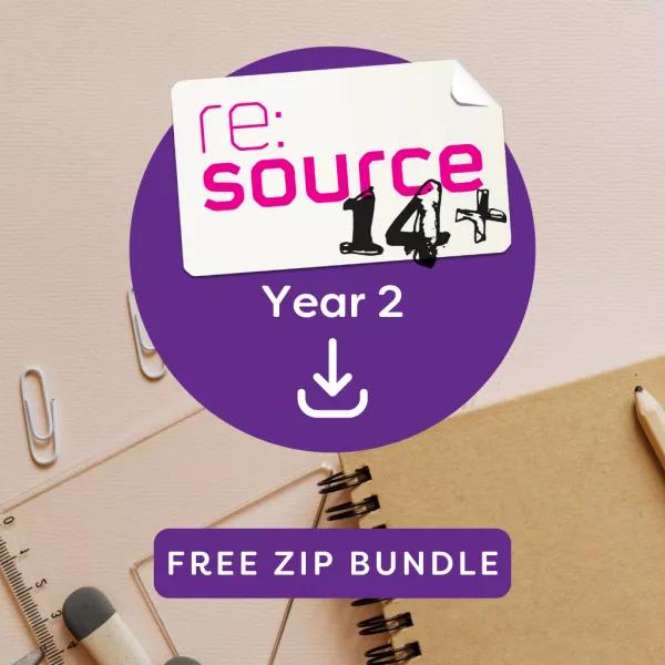 re:source 14 to 18s year 2