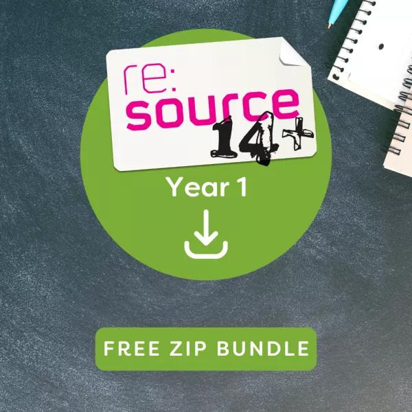 re:source 14 to 18s year 1