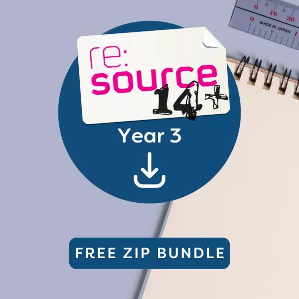 re:source 14 to 18s year 3