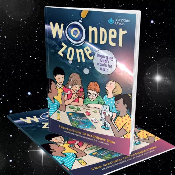 WonderZone Resource Book Cover