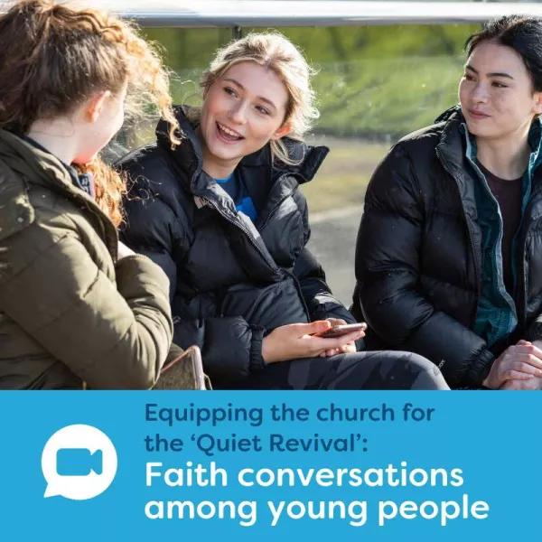 Teenagers talking