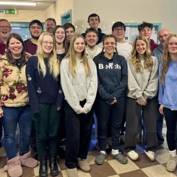 Group of young people at Elevate