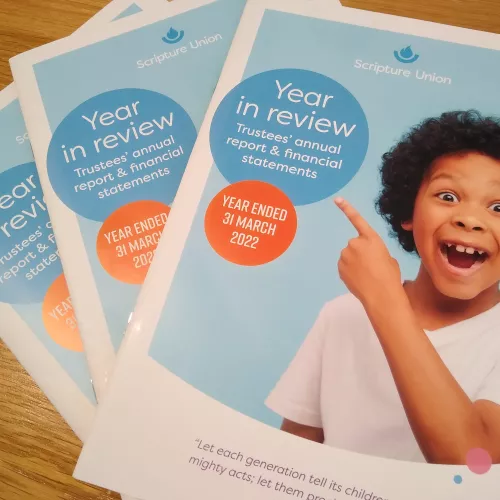Annual Report 2021-22 front cover