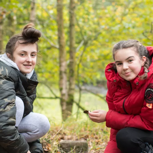 Girls on Rooted Residential 