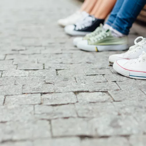 Teenagers shoes