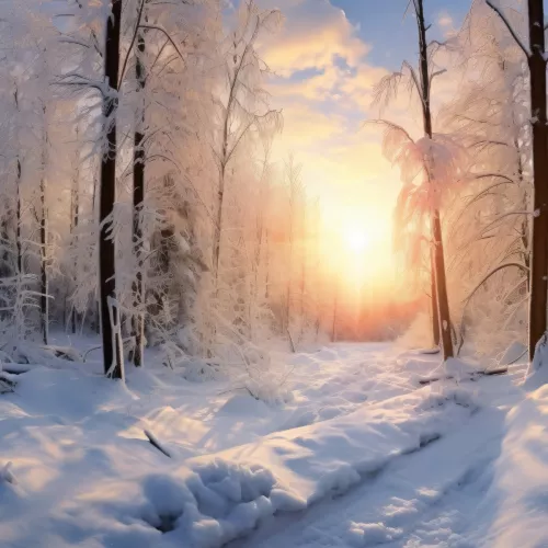 winter background