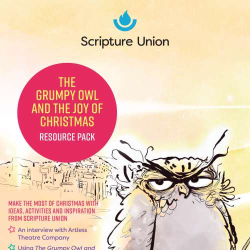 The Grumpy Owl and the Joy of Christmas resource pack
