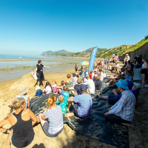 Nefyn beach mission