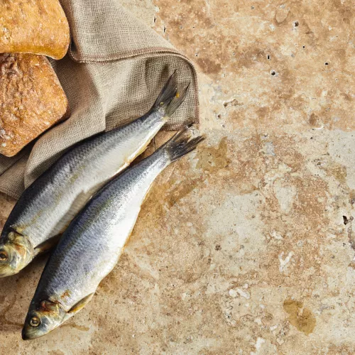 loaves and fishes