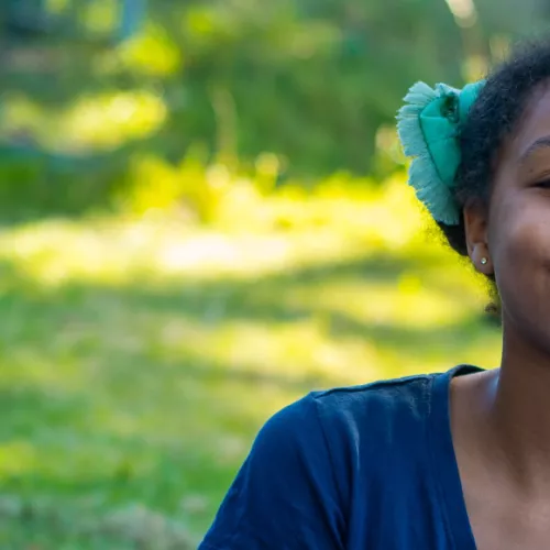 Smiling girl