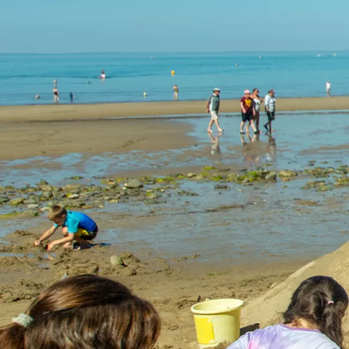 Beach mission