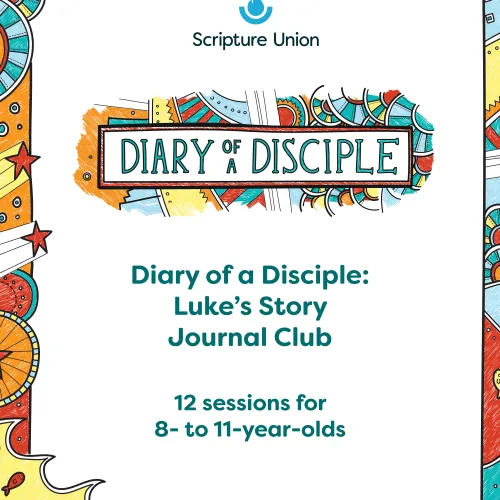 Diary of a Disciple: Luke’s Story Journal Club Portrait Cover