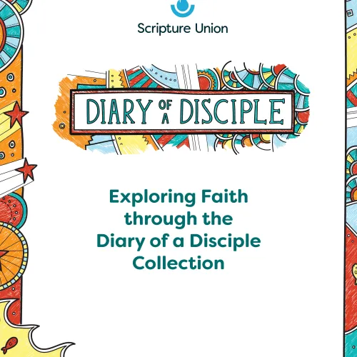 Exploring Faith through the Diary of a Disciple Collection Portrait Cover