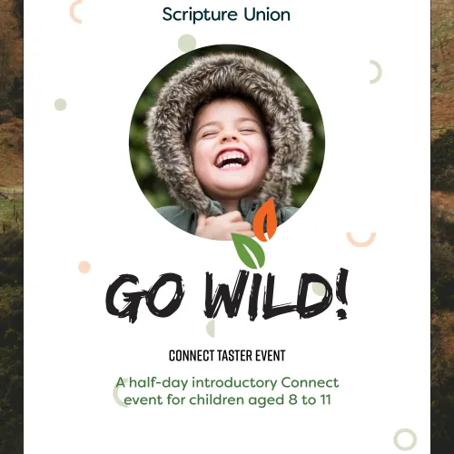 Go Wild Connect Taster Event Portrait Cover