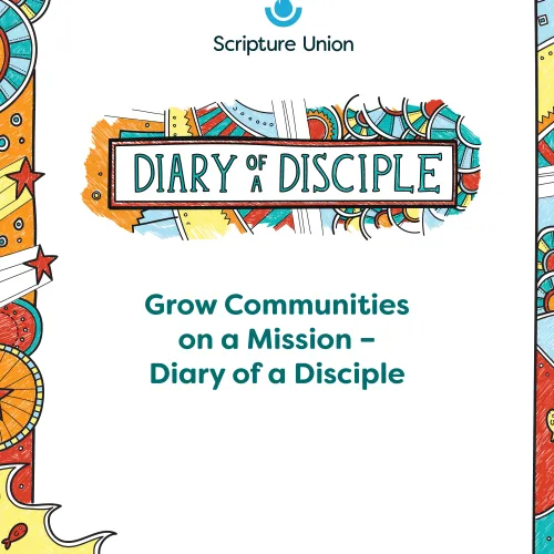 Grow Communities on a Mission – Diary of a Disciple Portrait Cover