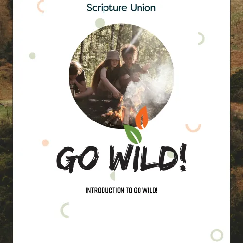 Introduction to Go Wild! Portrait Cover
