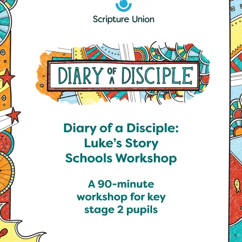 Diary of a Disciple: Luke's Story Schools Workshop Portrait Cover