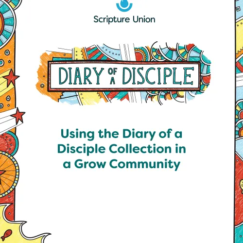 Using the Diary of a Disciple Collection in a Grow Community Portrait Cover