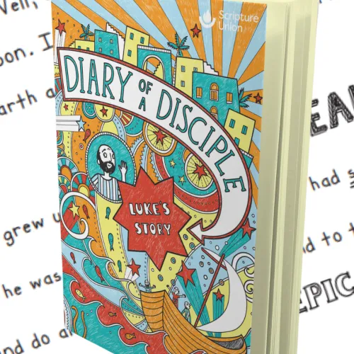 Diary of a Disciple Luke's Story Mini 10 Pack Cover