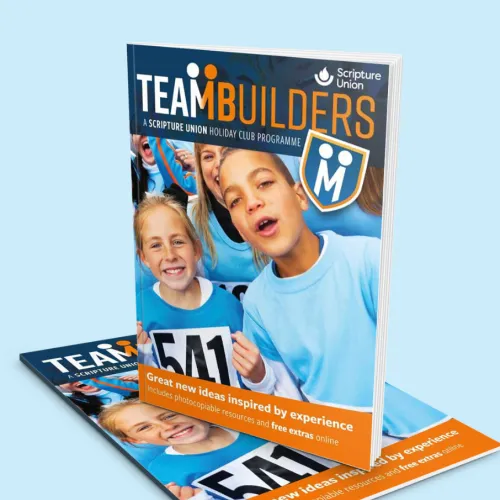 Teambuilders Resource Book Cover