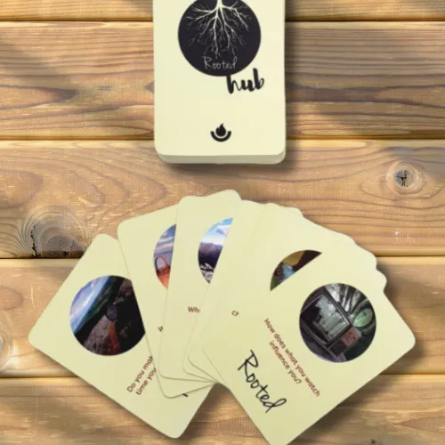Rooted Hub Cards Cover