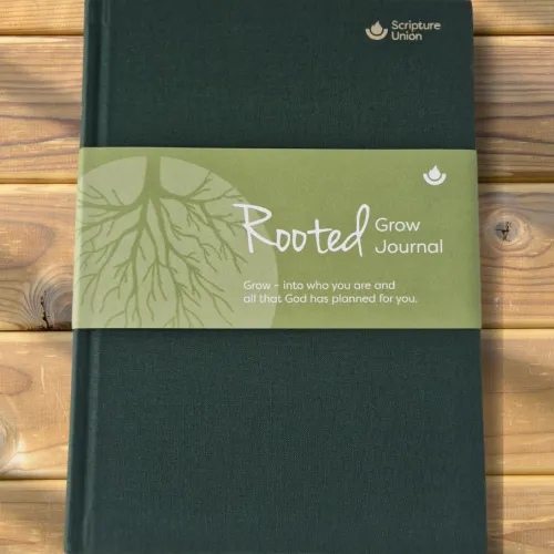Rooted Grow Journal Cover
