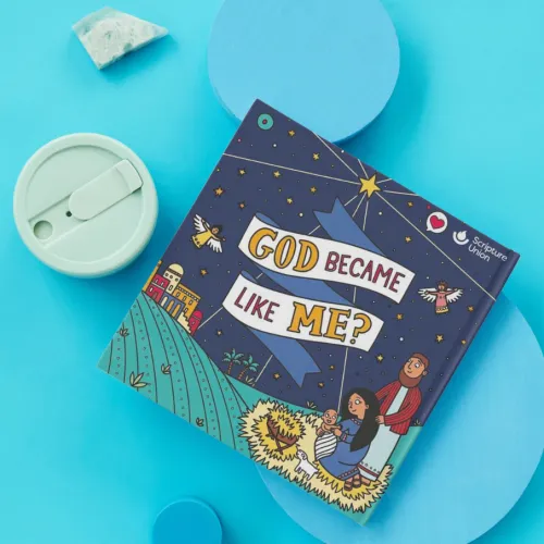 God Became Like Me Booklet Cover
