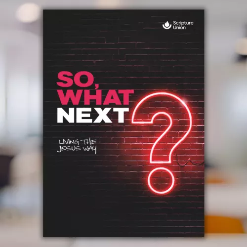 So What Next Cover