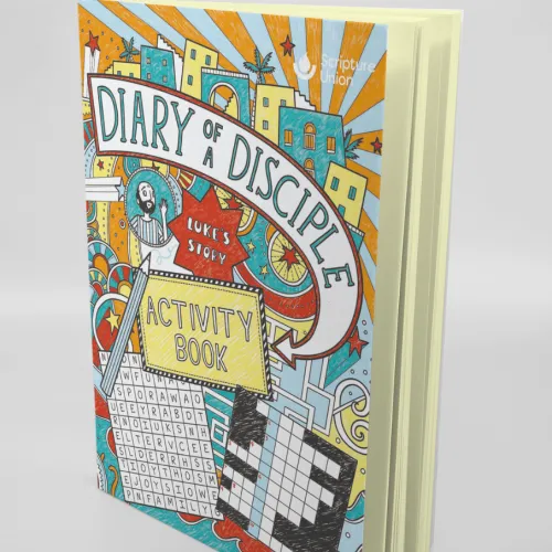 Luke's Story Activity Book Cover