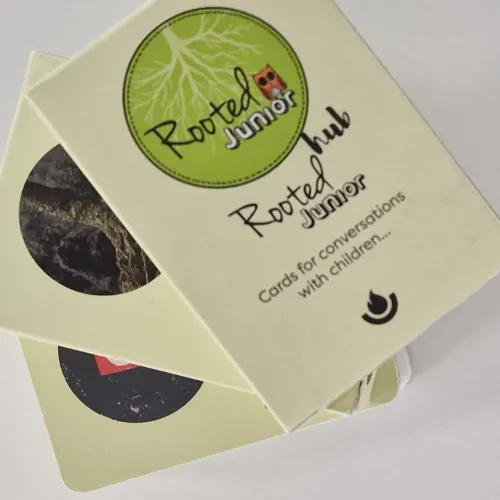 Rooted Junior Hub Cards Cover