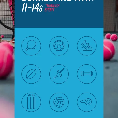 Connecting wtih Young People through Sport Cover