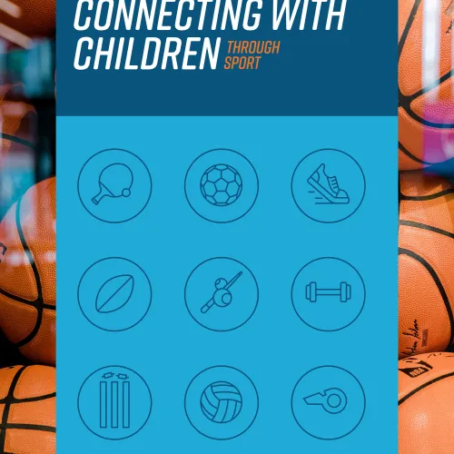 Connecting with children through sport Cover