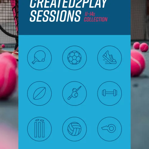 Created2Play Sessions Cover