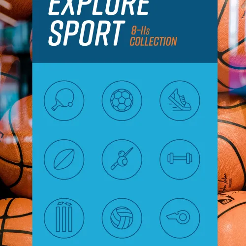 Explore Sport 8 to 11s Cover
