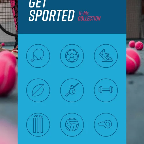 Get Sported 11 to 14s Cover