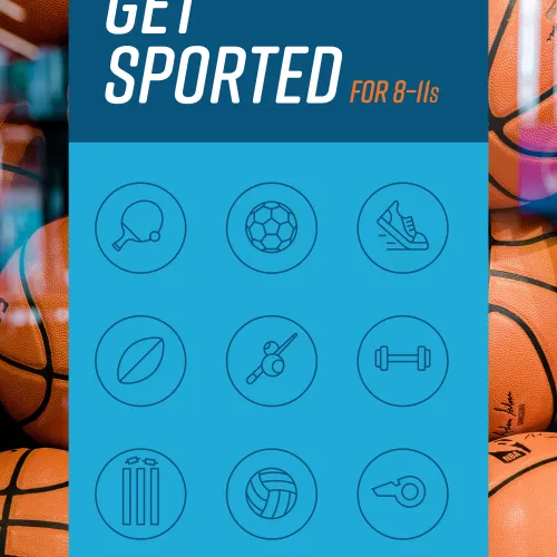Get Sported 8 to 11s Cover