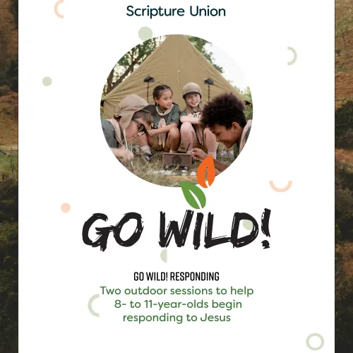 Go Wild Responding Portrait Cover