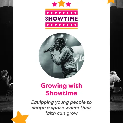 Growing with Showtime Portrait Cover Image