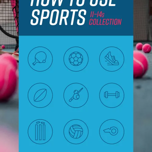 How to use 11 to 14s Sport Collection Cover