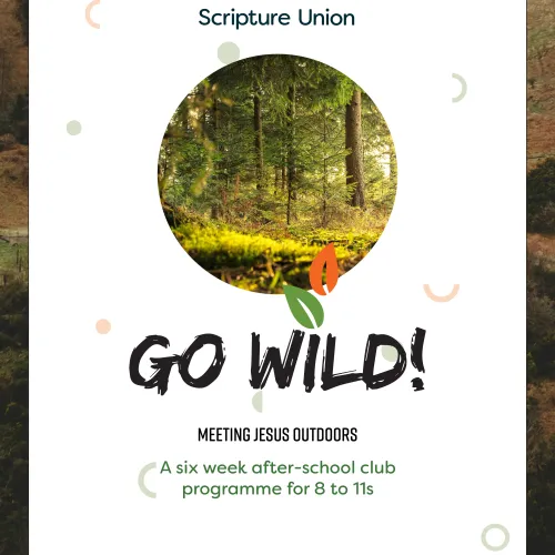 Meeting Jesus Outdoors Portrait Cover
