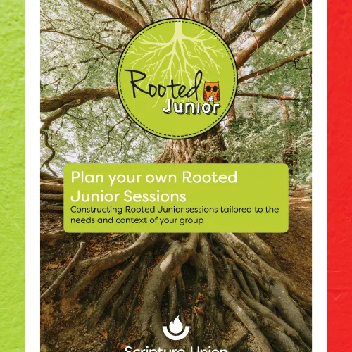 Plan your own Rooted Junior Sessions Cover